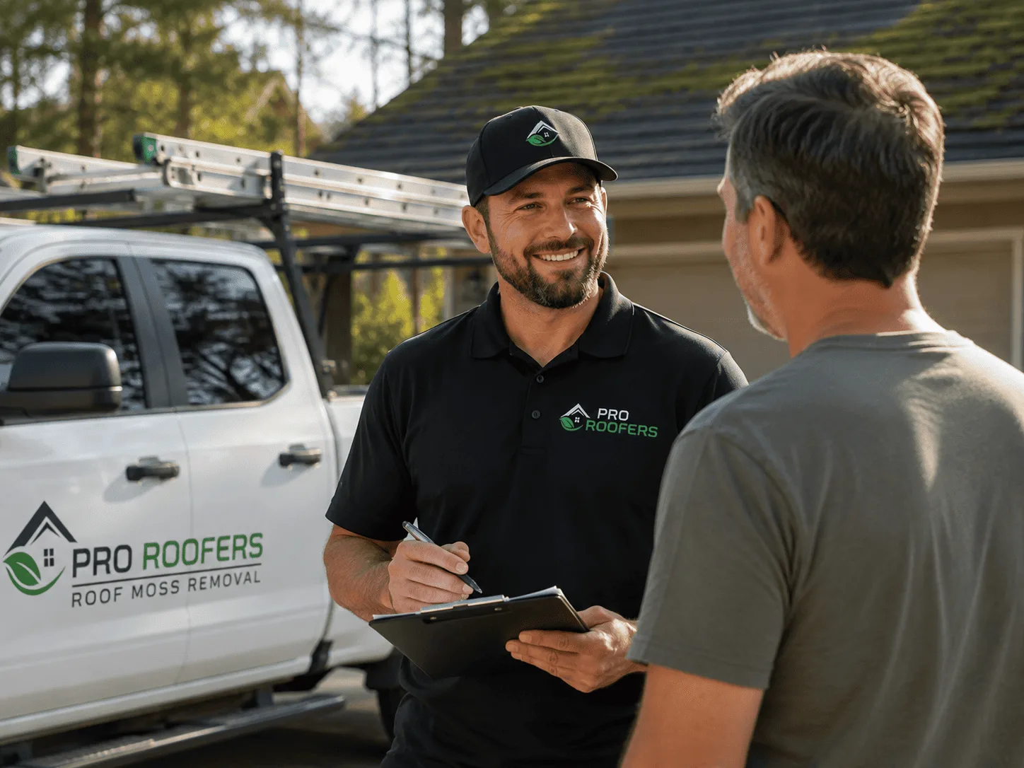 Roof Moss Removal Milanville, PA FAQs